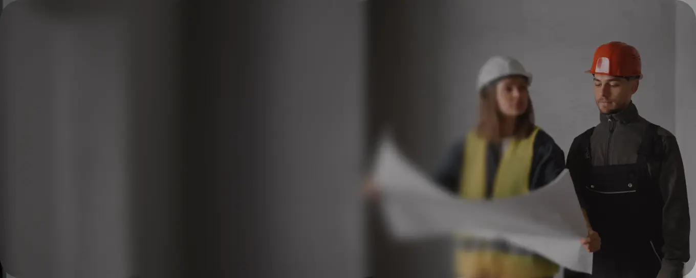 Renovation workers